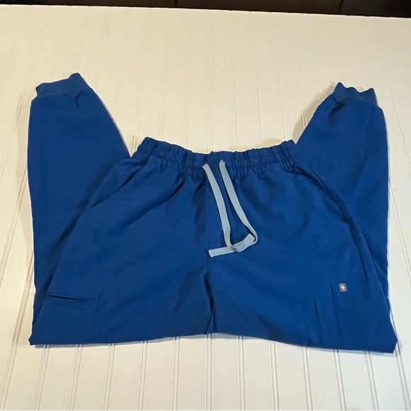 FIGS Technical Collection Sets - 2 Joggers & 2 Tops | Blue Medium - Picture 6 of 14